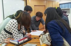 U.S.CPA 2012秋季班顺利开班