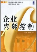 内部控制与风险管理让企业赢在风险时代