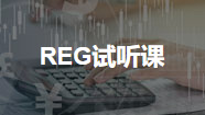 REG试听课